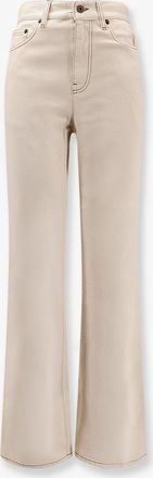 Burberry Pantaloni in denim - BURBERRY - gender_Woman