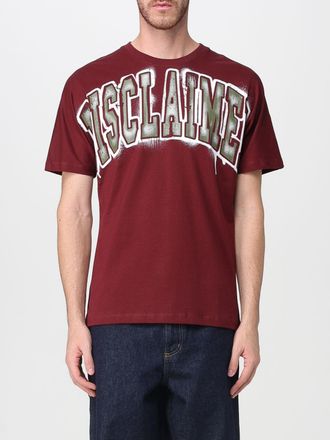 Disclaimer T-shirt Disclaimer in cotone con logo