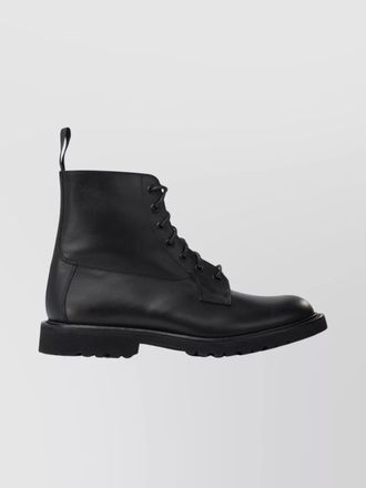 Trickers leather burford ankle boots