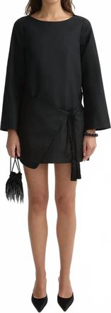 Poss&eacute; Yvette Kaftan Dress In Black