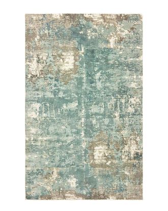 Style Haven Stylehaven Fresco Distressed Abstract Area Rug