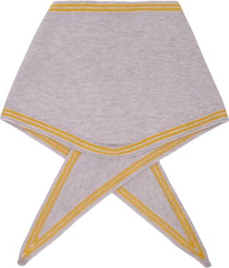 Saachi Saachi Solid Triangle Scarf