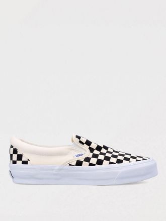 Vans Sneakers LX Classic Slip-On 98 in canvas di cotone a scacchi