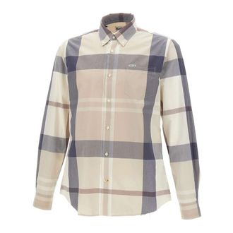 Barbour Harris Tailored Shirt - Heren - Casual Overhemden - Veelkleurig - S - Katoen - Overhemden