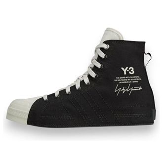 adidas Y-3 Nizza Hi Orbit Grey Black JQ8818