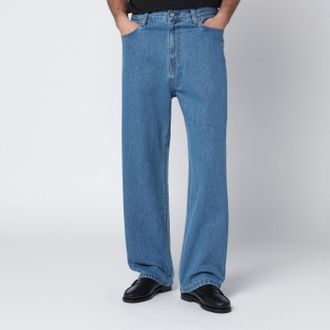 Carhartt Work in Progress Landon Pant Blue/Heavy Stone Wash