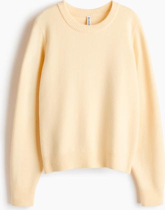H&M Pullover - Yellow