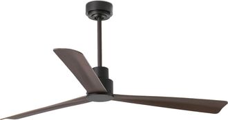 Netlighting Nassau Medium Ceiling Fan Without Light Brown