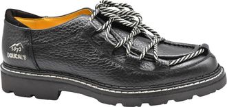 Doucal's Elegante Veterschoenen - Heren - Veterschoenen - Bruin - 41 1/2 EU - Leer - Schoenen