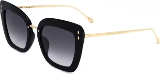 Isabel Marant Womens 53 mm Black Sunglasses