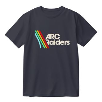 Generic ARC Raiders Cotton T-Shirt Men Women Short Sleeve Crewneck Casual Trendy Tee (Grey,XXL)