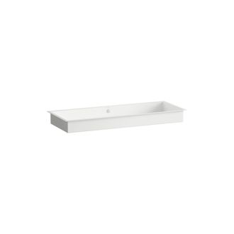 Laufen Laufen Metaphor Lavabo &Agrave; Encastrer Par Le Bas, Rectangulaire
