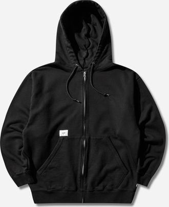 Wtaps Men s Throwdy Zip Hoodie Black