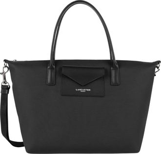 Lancaster Storm Kba 516-77 Crossbody tas - Dames - Tassen - Zwart - Maat: ONE Size Leer