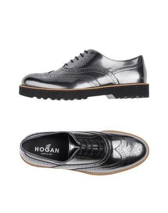 Hogan FOOTWEAR - Lace-up shoes on YOOX.COM