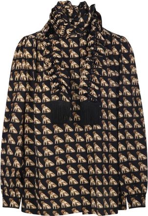 Valentino Mujer, Blusas y Camisas, Multicolor, Talla: M