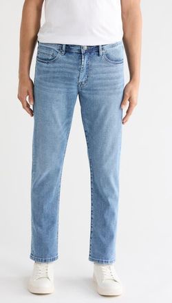 Liverpool L.A. Kingston Modern Straight Leg Jeans in Newport at Nordstrom, Size 32 X 32