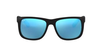 Ray-Ban Unisex Adults Justin JUSTIN-0RB4165F622-55, Black, One Size