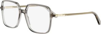 Dior Mini CD O S2I N Bril - unisex - Brillen - Grijs - 54 MM - Accessoires