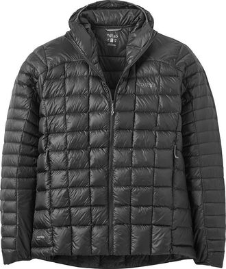 RAB Mythic Alpine Light Jacket - Mens in Black at Nordstrom, Size Xx-Large