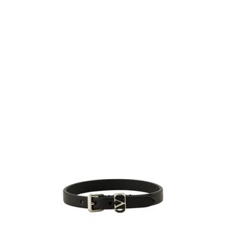 Valentino Garavani Bracelets, male, Black, Size: ONE SIZE Ovalette Bracelet