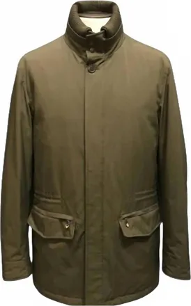 Sartorio Mewns Tugia Field Jacket In Green