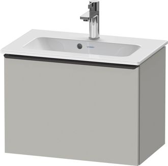 Duravit Duravit D-neo Mueble Bajo Lavabo Suspendido, 610x440x372mm, 1