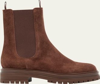 【関税込み】GIANVITO ROSSI 'Wylie' ankle boots Montey Chelsea Boot | GIANVITO ROSSI | elysewalker