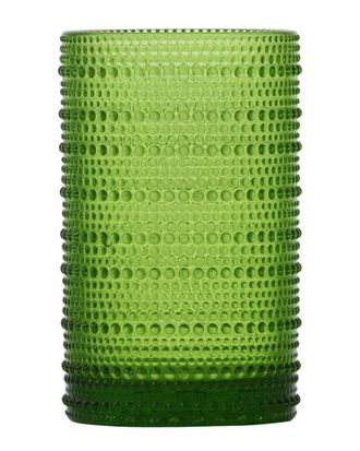 Fortessa Set Of 6 Jupiter Fern 13Oz Iced Beverage Glasses