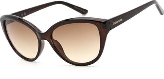Calvin Klein Sunglasses CK19536S 210 Brown Sunglasses