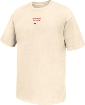 Nike Mens College (Clark Atlanta University) Short-Sleeve T-Shirt in Brown | M11766CLAU26-NAT