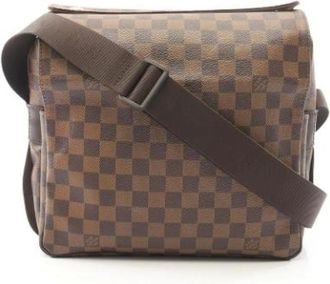 Louis Vuitton Borsa a tracolla in tela Pre-owned - - Pre-owned - Donna - Marrone - ONE SIZE