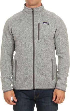 Patagonia 25528-STH Ms Better Sweater Jkt Sweatshirt Mens industrial green M