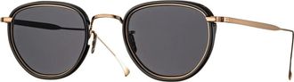 Eyevan 7285 797 Zonnebril - Dames - Zonnebrillen - Geel - ONE Size - Accessoires