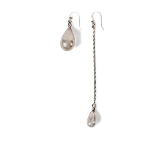 Ann Demeulemeester Earrings - Dames - Oorbellen - Grijs - ONE Size - Accessoires