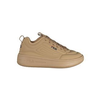 Fila Brown Polyester Athletic Womens Sneakers