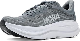 Hoka One One Bondi 9 Mens Shoes Asteroid/Silver : 12.5 D - Medium, Rubber
