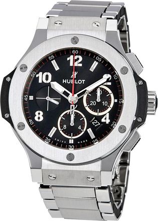 Hublot Pre-owned Hublot Big Bang Chronograph Black Dial Mens Watch 301.SX.130.SX