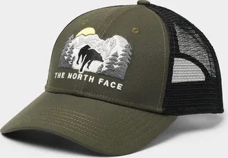 The North Face Mens Landscape embroidery trucker cap