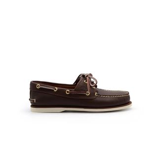 Timberland Klassieke bootschoen - Heren - Bootschoenen - Bruin - 43 EU - Leer - Schoenen