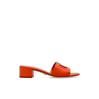 Dolce & Gabbana Mujer, Zapatos, Naranja, Talla: 38 1/2 EU