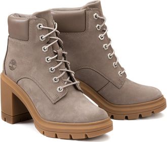 Timberland Leren boots met hak Allington Heights 6in