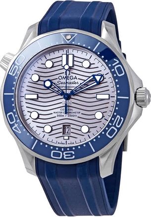 Omega Seamaster Automatic Grey Dial Mens Watch 210.32.42.20.06.001