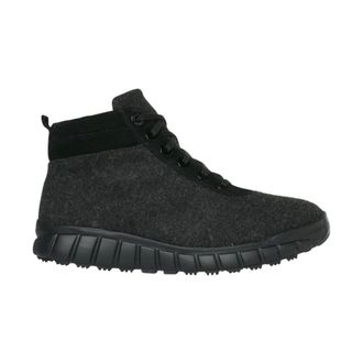 Ganter Laarsjes - Heren - Schoenen - Grijs - Maat: 39 EU Wol