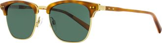 Shinola Mens Flexon Runwell Sunglasses SH2300SM 243 Honey Tortoise 52mm