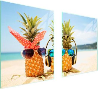 OEM Placa Protectora De Vidrio Para Estufa 85x52 Pi&ntilde;a