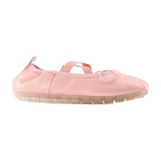 Simone Rocha Silk Ballerina Flat - Pink