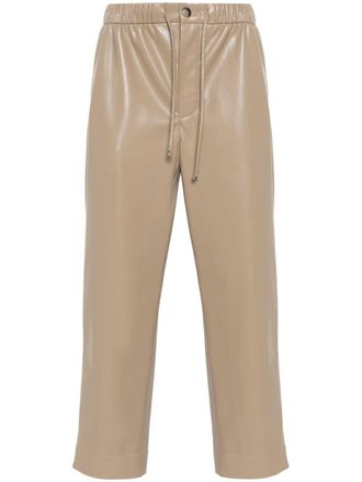Nanushka Broek met trekkoord - Beige