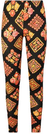 La DoubleJ Leggings met bloemenprint - Dames - Leggings - Veelkleurig - XS - Broeken
