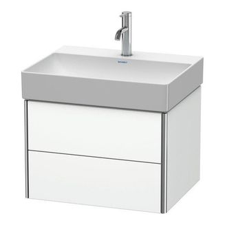 Duravit Duravit - Xsquare Mueble De Pared 58.4x46.0 Cm, 2 Cajones, Para